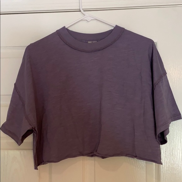 ASOS Tops - Purple cropped tshirt ASOS Tops - Purple cropped tshirt